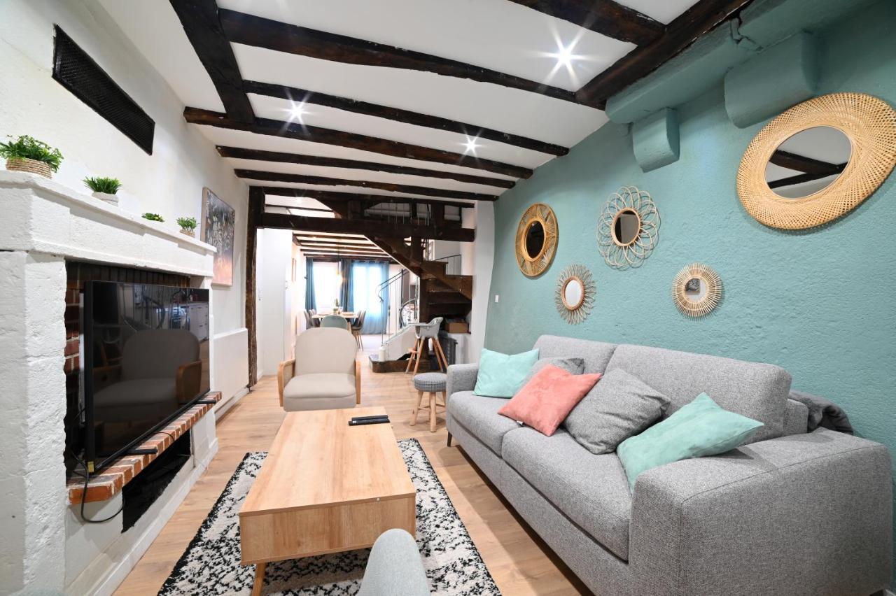 Maison Avec Spa Dans L'Hyper Centre De Poitiers Luaran gambar
